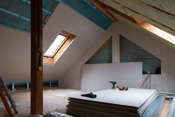 Best Types of Insulation in Lake Holm, WA